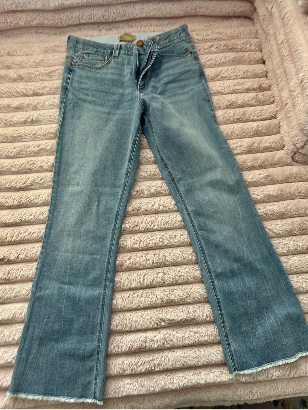 Democracy Medium Blue Bootcut Jeans